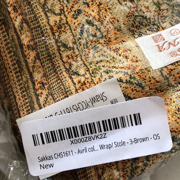 PASHMINA SCARF/WRAP 70x27” - Picture 7 of 7